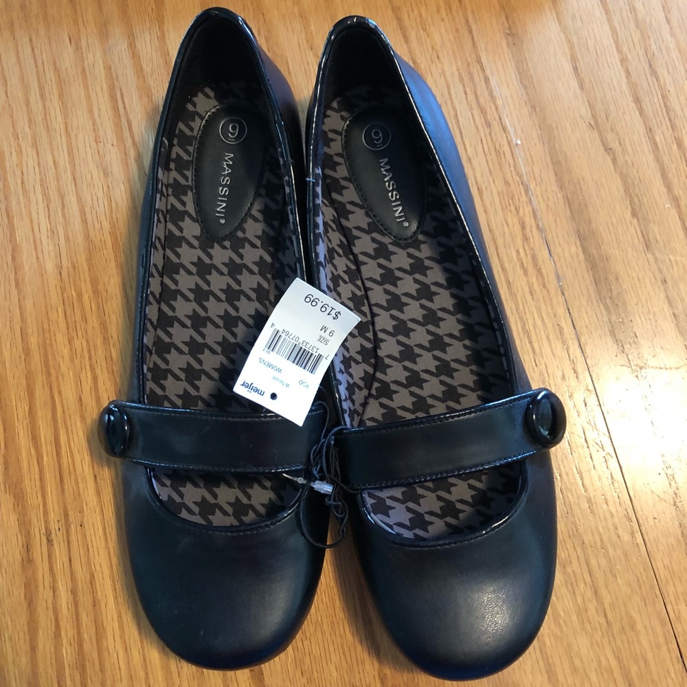 ❤️New black flats!